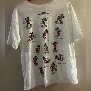 Zara Disney Mickey Mouse Shirt